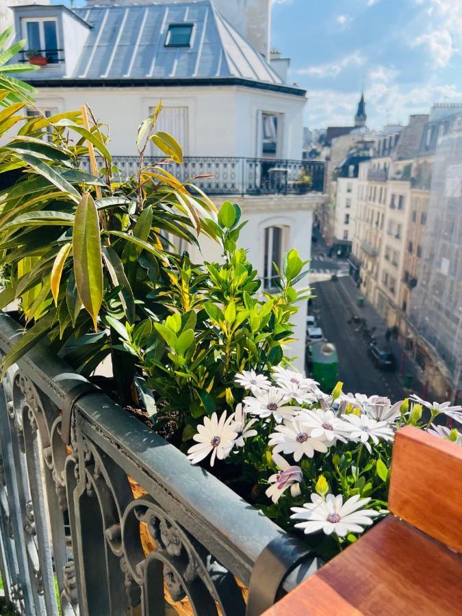 Appartement Vue Montmartre & Balcon